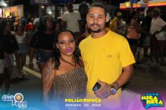 Folião Pipoca (Domingo)